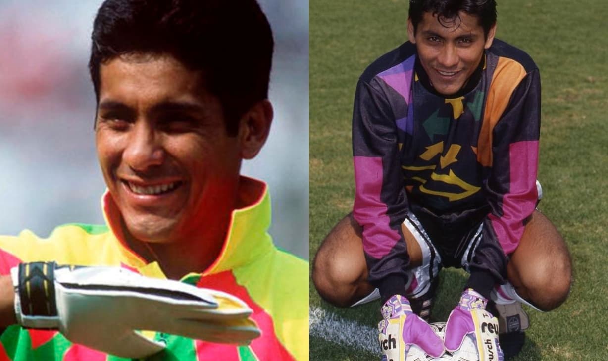 El primer apodo que le pusieron a Jorge Campos cuando llegó al fútbol profesional.