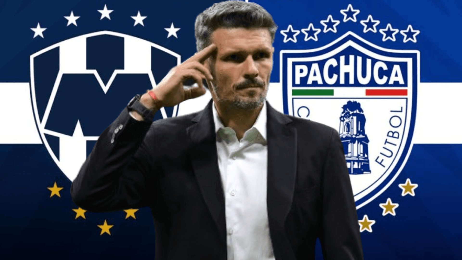 El primer cambio de Fernando Ortiz para el Rayados vs Pachuca