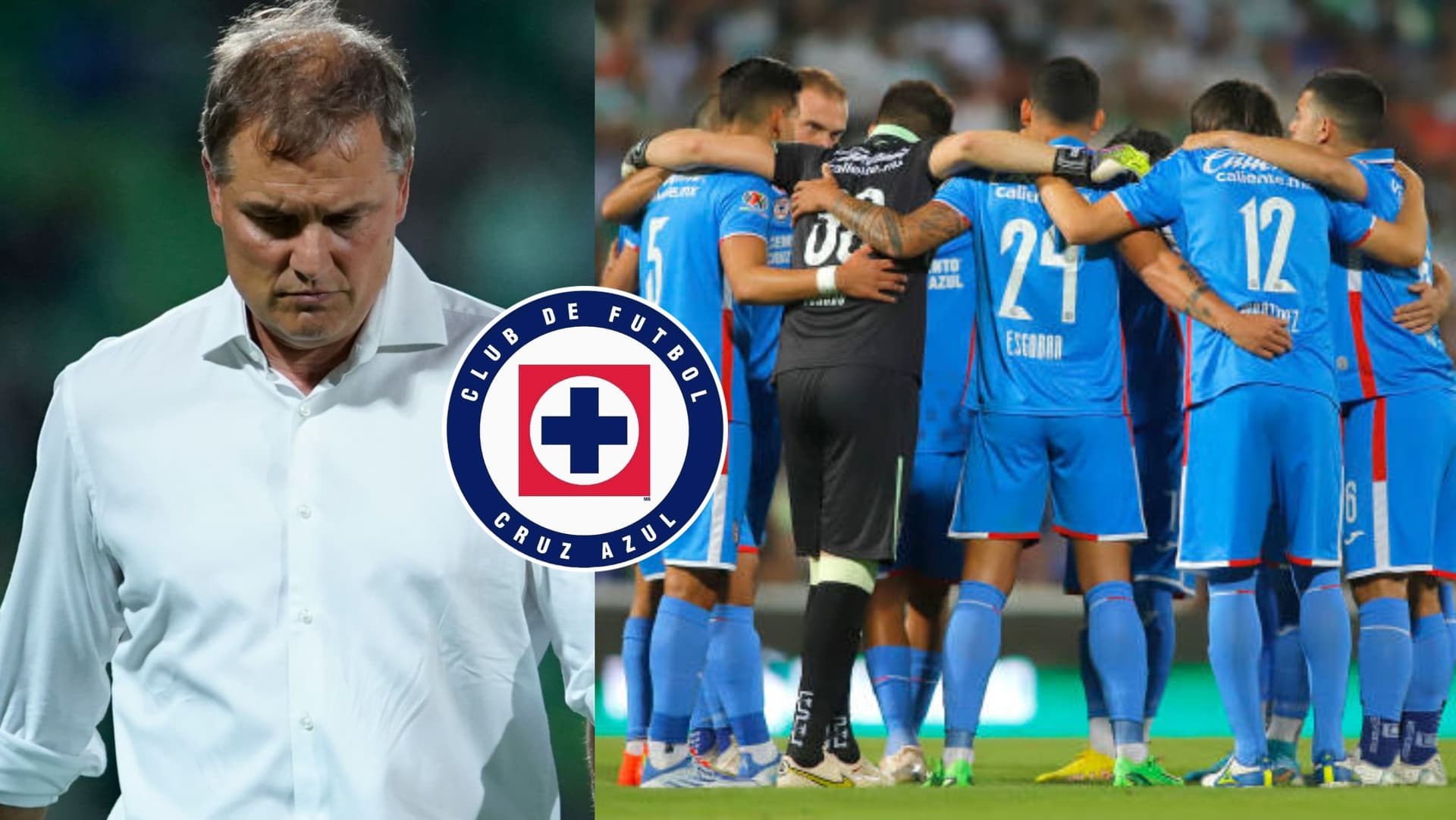 El primer jugador que no toleran la presencia de Diego Aguirre en Cruz Azul; ahora pide su salida