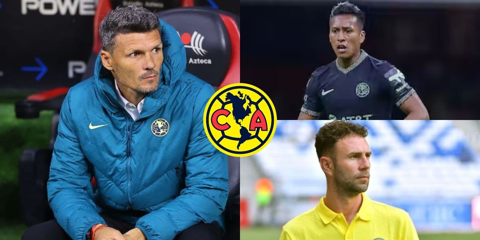 El primer jugador que saldría de América por culpa de Fernando Ortiz.