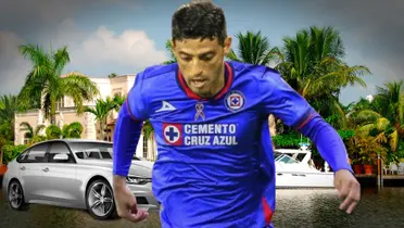 Ni bien llega Carlos Vela a Cruz Azul y el primer pedido que tendría para firmar
