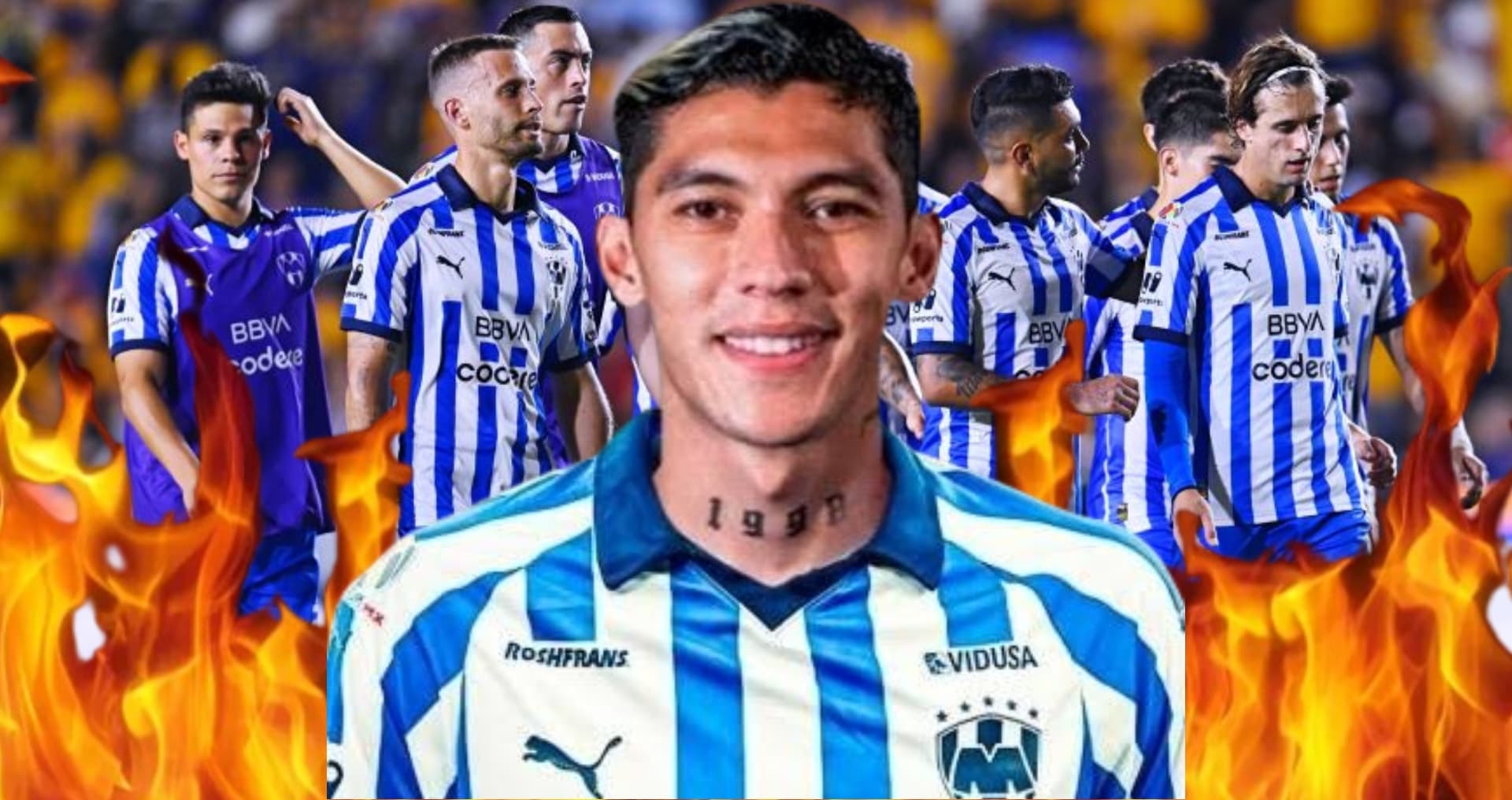 El primer problema de Gerardo Arteaga en Rayados