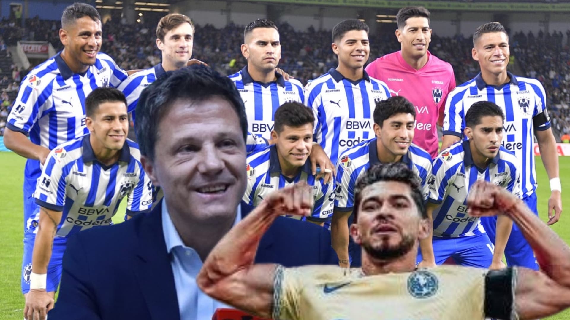 El primero que podría irse de Rayados en caso de que Henry Martín firme
