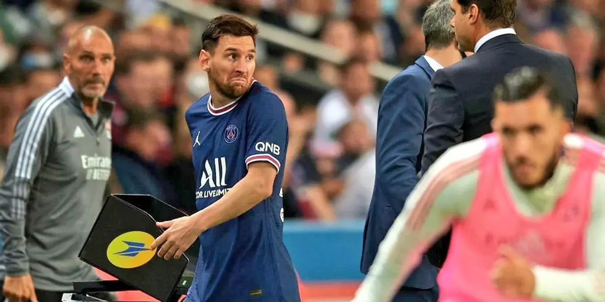 El PSG vivió un drama preocupante con la salida de Leo Messi y su mirada hacia Mauricio Pochettino. Pero, ¿debía enojarse?