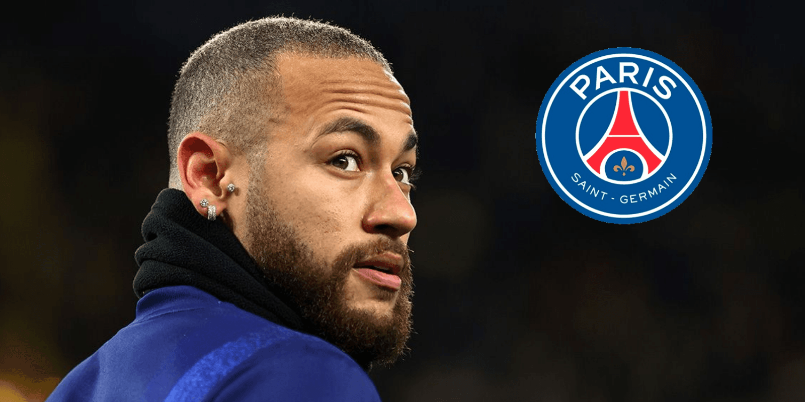 El PSG ya no quiere al brasileño, quien mantiene un contrato hasta 2025