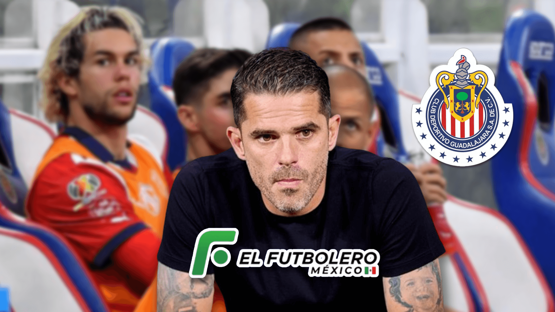 El puesto de Gago en el banquillo de Chivas cada vez está más en duda (Foto: Especial)