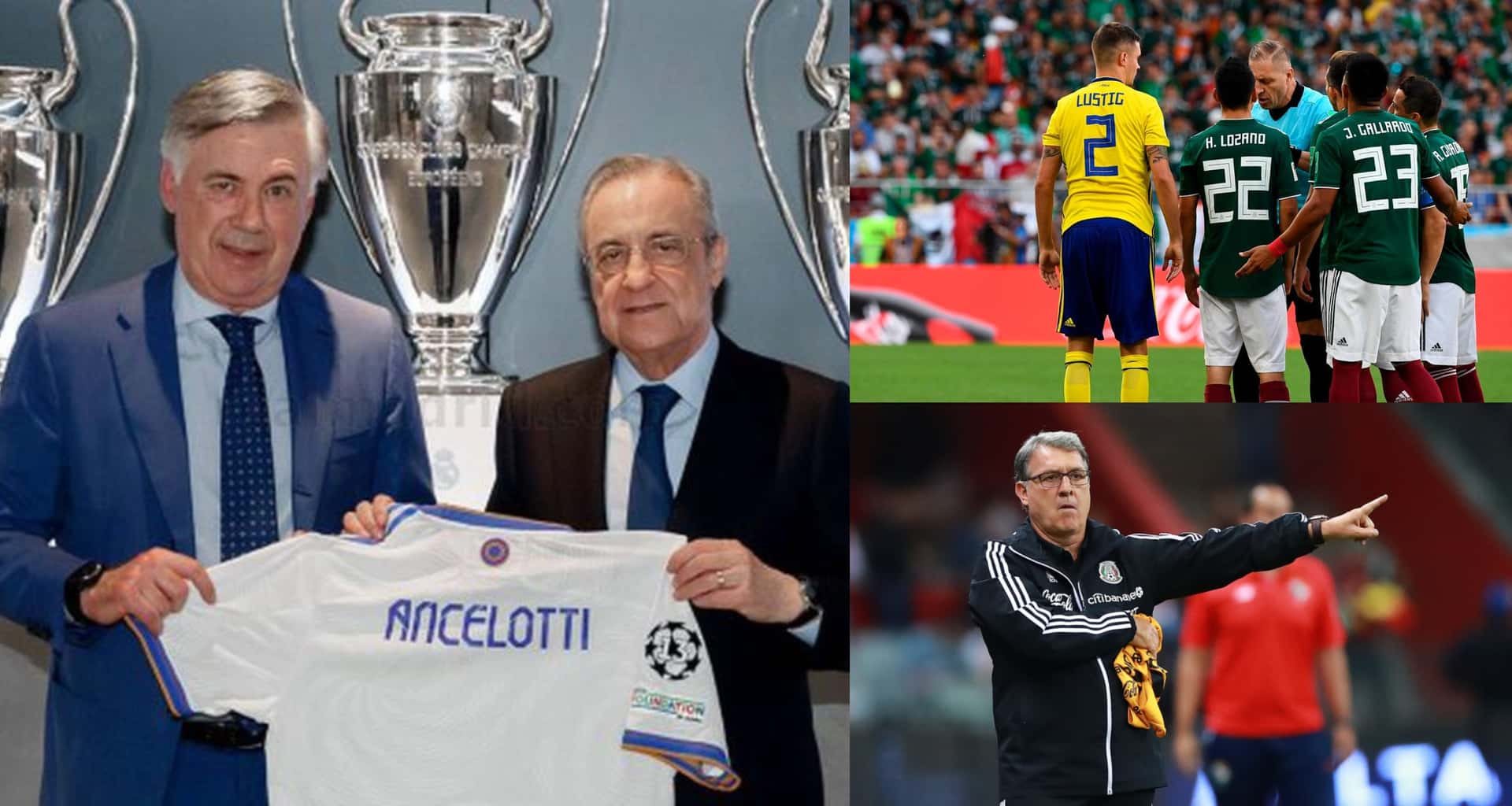 El Real Madrid tiene interés en el futbolista mexicano estadounidense Leonardo Sepúlveda, quien es una de las joyas jóvenes en el mundo. Era una fecha clave para probar futbolistas pero Martino prefiere a Jesús Gallardo.