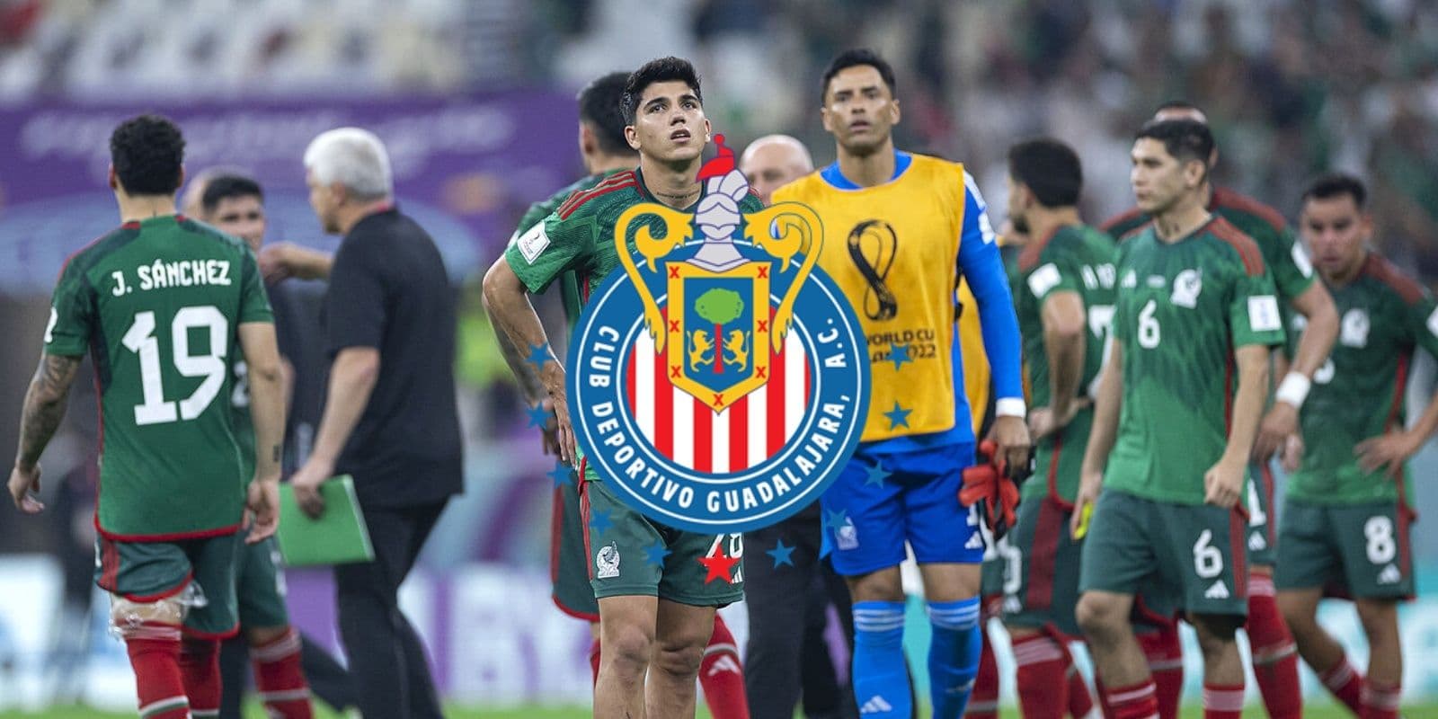 El Rebaño quiere aprovechar el fracaso mundialista para sumarlo a su equipo