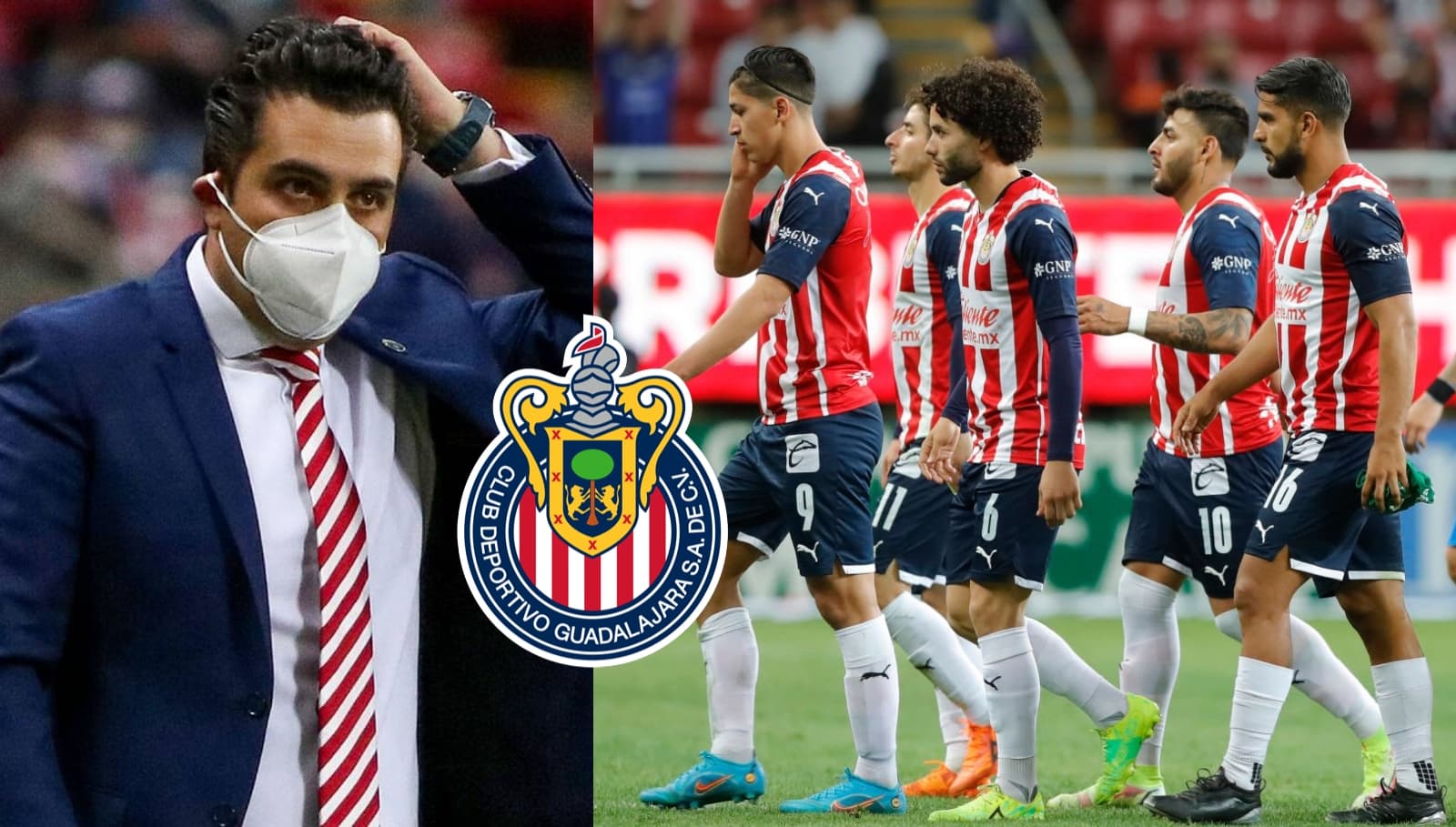 El Rebaño Sagrado simplemente no anda y el cuerpo técnico de Marcelo Michel Leaño vuelve a poner excusas tras la goleada de Rayados