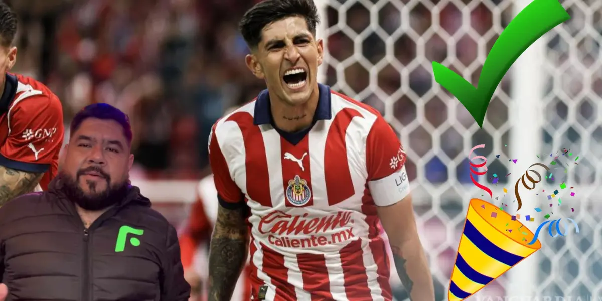 (VIDEO) Apareció “el Patrón” Guzmán y Chivas sigue en gran forma en el torneo