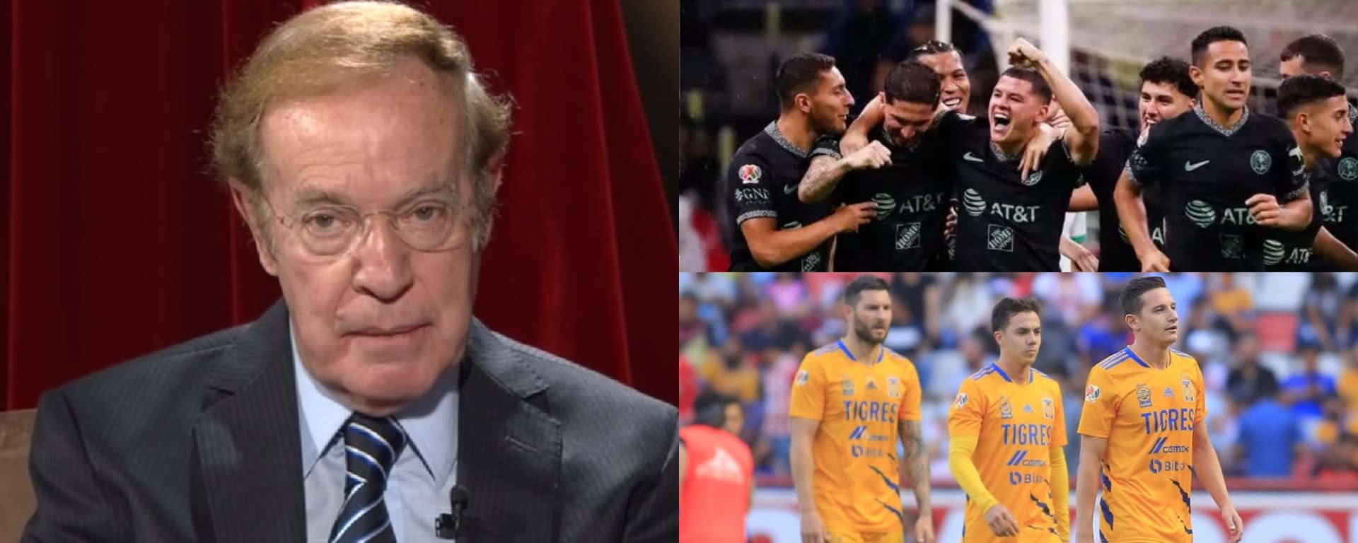 El reconocido periodista deportivo reventó a Tigres a pesar de haber perdido contra el América, conocido equipo odiado por Fernández.