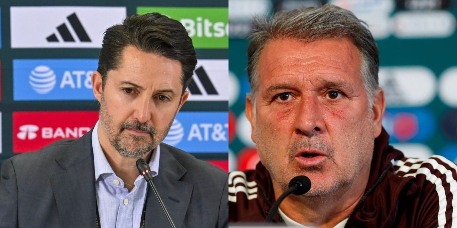 El récord que se arruinó durante la gestión de Yon de Luisa y Martino en el Tri