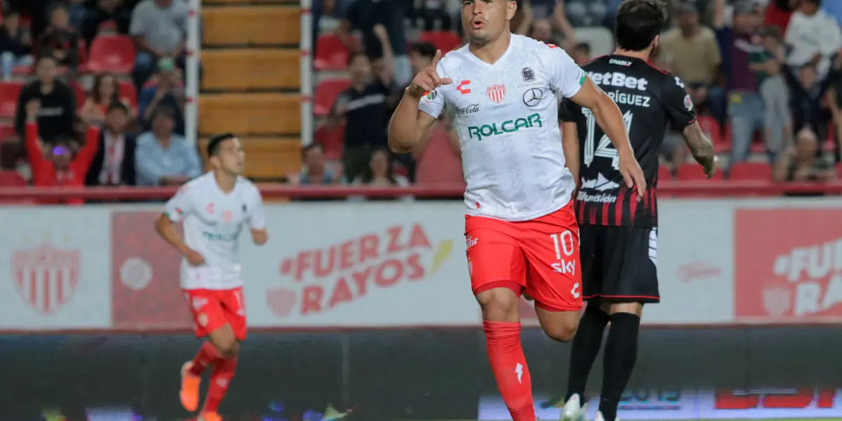 El refuerzo del Necaxa y su deseo de seguir en otro club mexicano