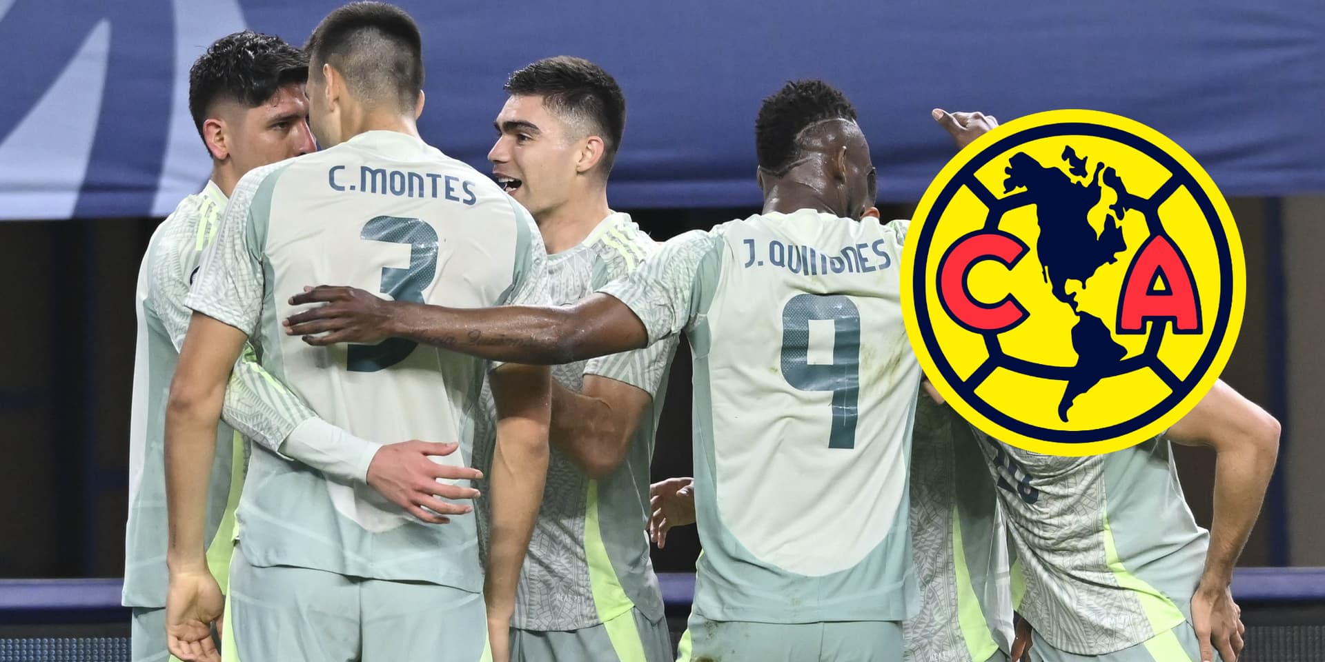 El refuerzo que tendría América, estuvo en el México vs. Panamá