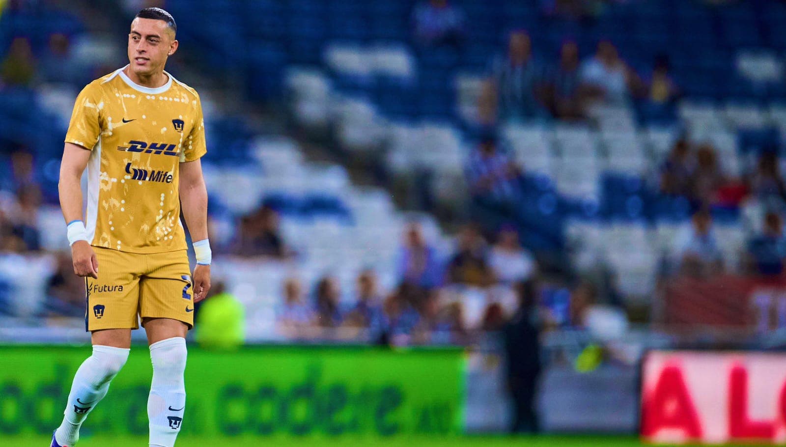 El regreso de Funes Mori al Gigante de Acero causó diferentes reacciones