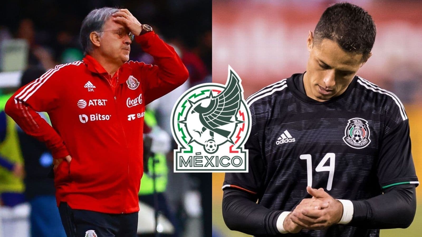 El regreso de Javier Hernández a la selección mexicana luce complejo, Gerardo Martino apostaría por un 'extranjero'