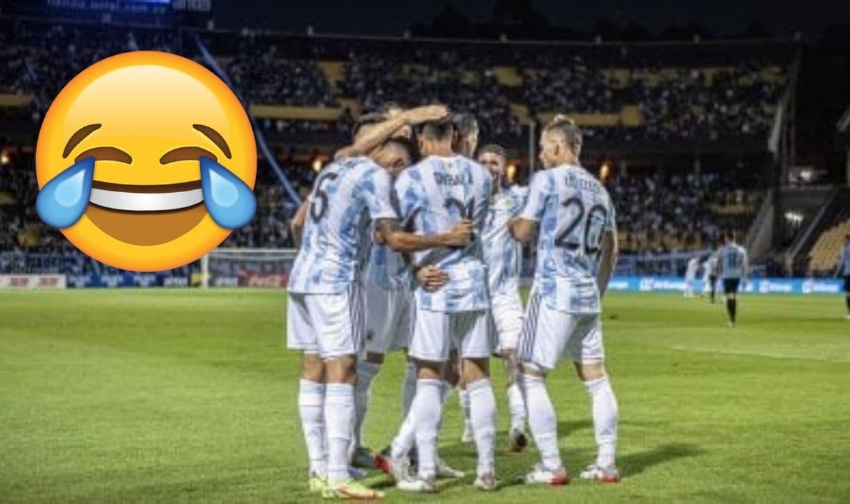 El relator Uruguayo se hizo viral mundialmente por esta desafortunada acción.