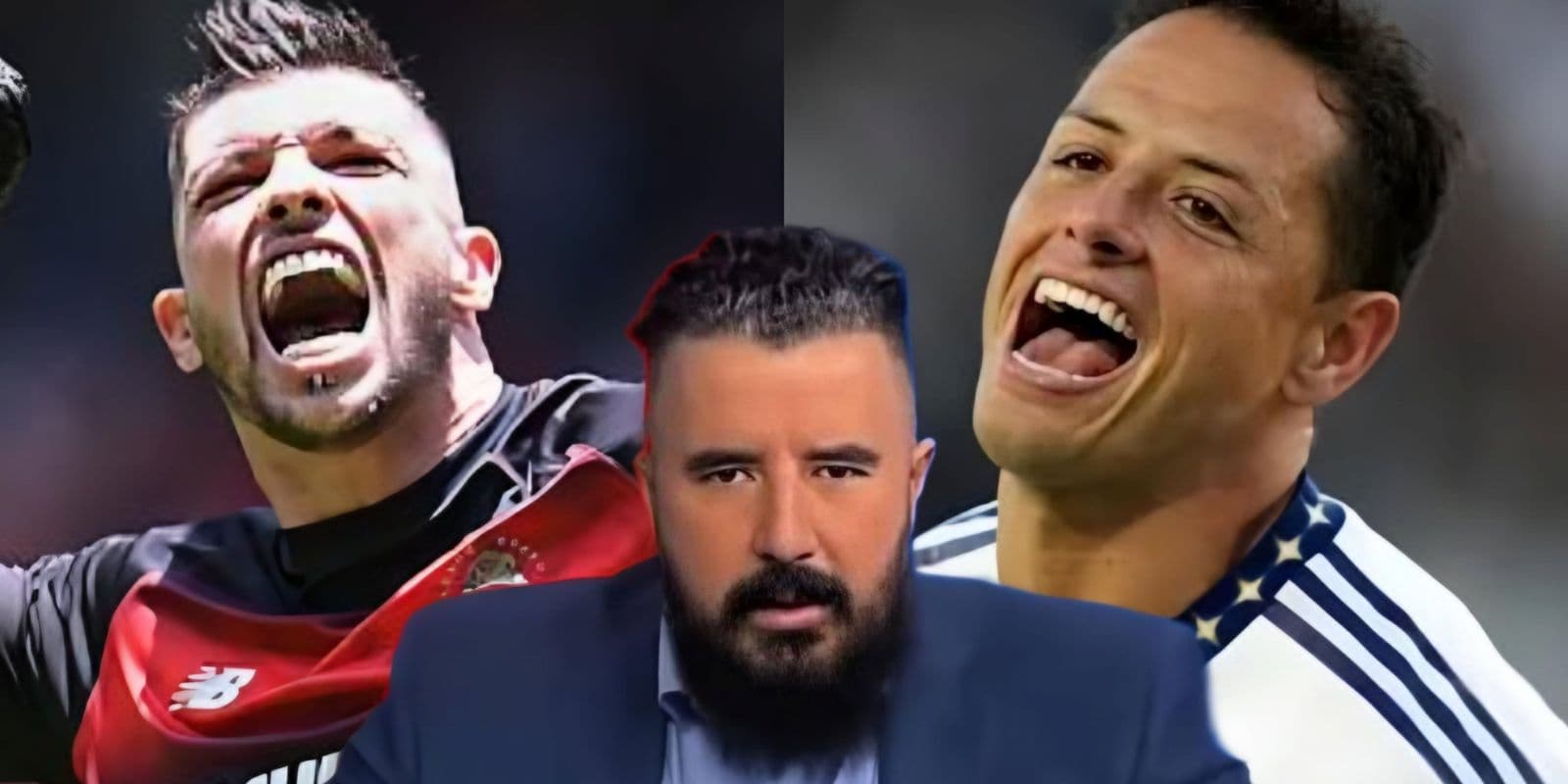 El reto de Álvaro Morales a Chicharito en Chivas, Tiago Volpi está involucrado.