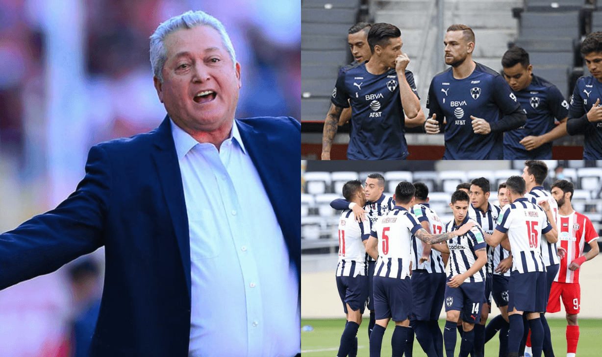El 'Rey Midas' llegó a Rayados sacudiendo la alineación y ya tomó determinaciones importantes