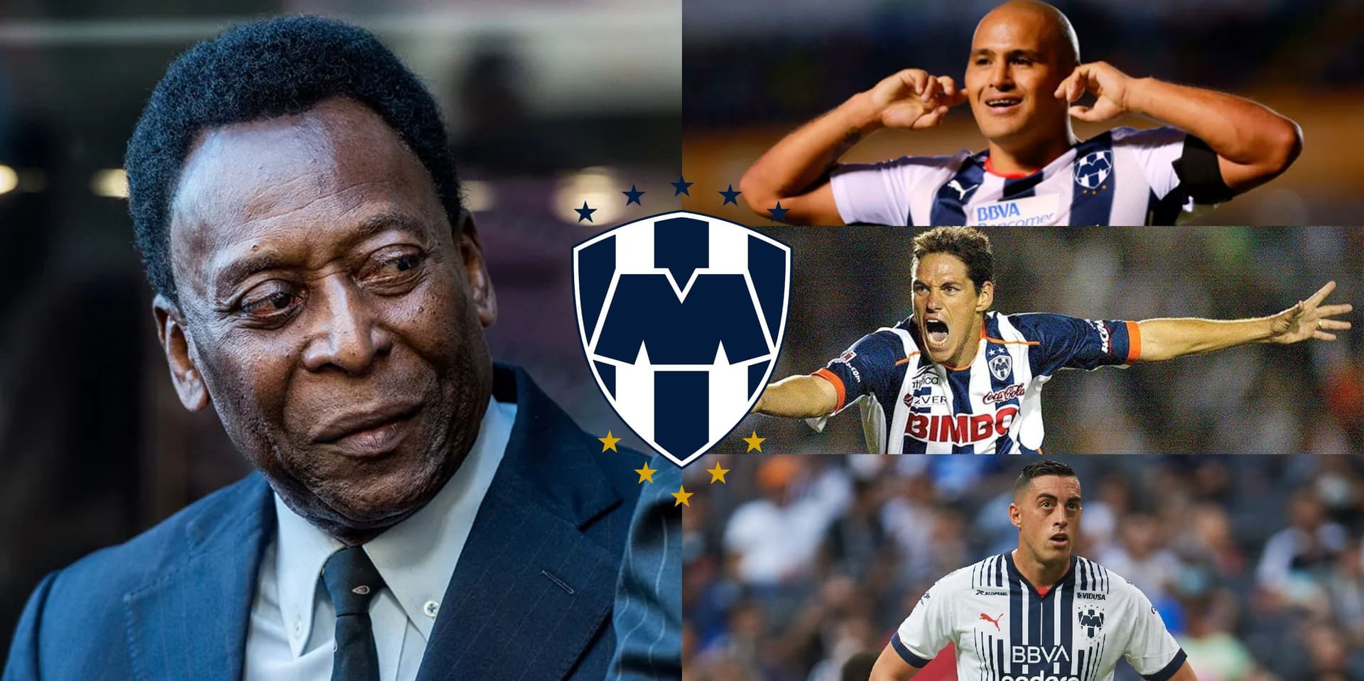 El Rey Pelé falleció pero dejó todo un legado en el fútbol mexicano sin dudas