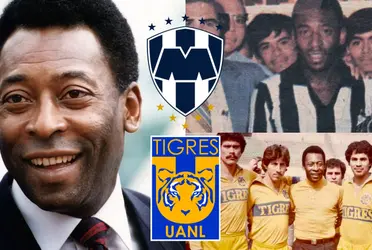 El Rey Pelé llegó a visitar la ciudad de Monterrey en varias ocasiones