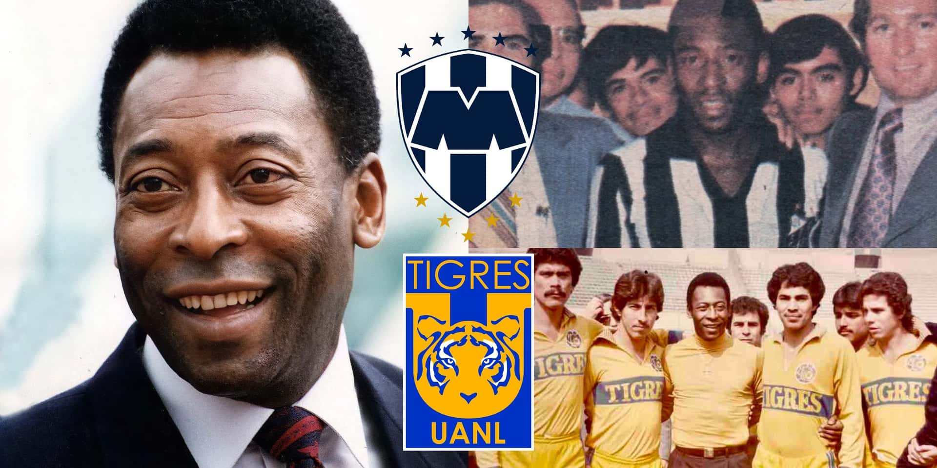 El Rey Pelé llegó a visitar la ciudad de Monterrey en varias ocasiones