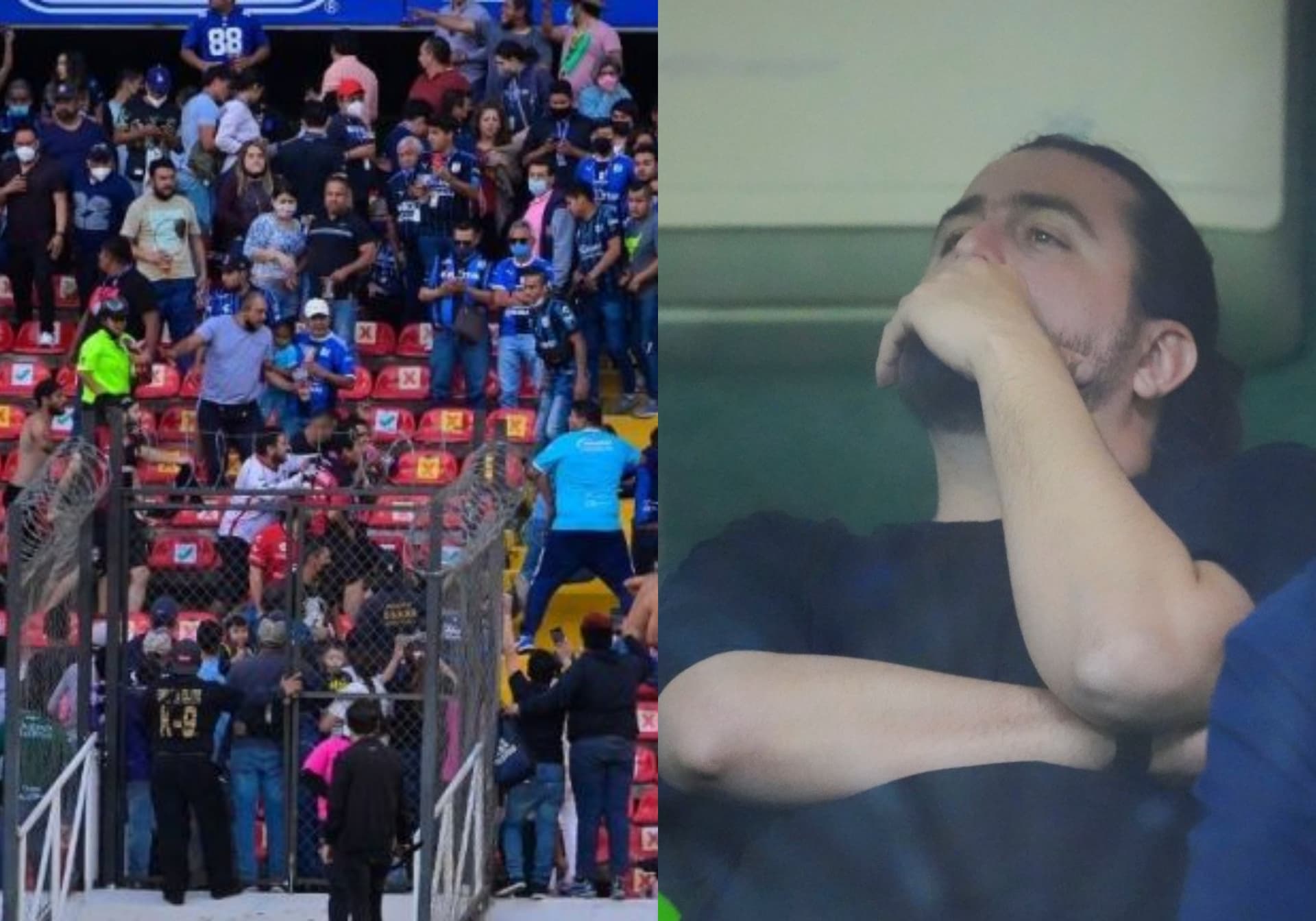 El sábado 5 de marzo de 2022 quedará para la historia por la huella que dejó la pelea en partido Querétaro vs Atlas.