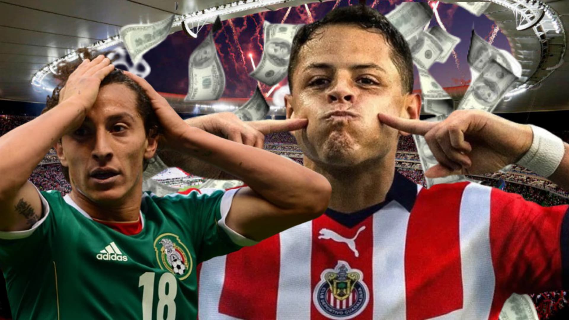 El salario del Chicharito y Guardado ahora que regresan a la Liga MX