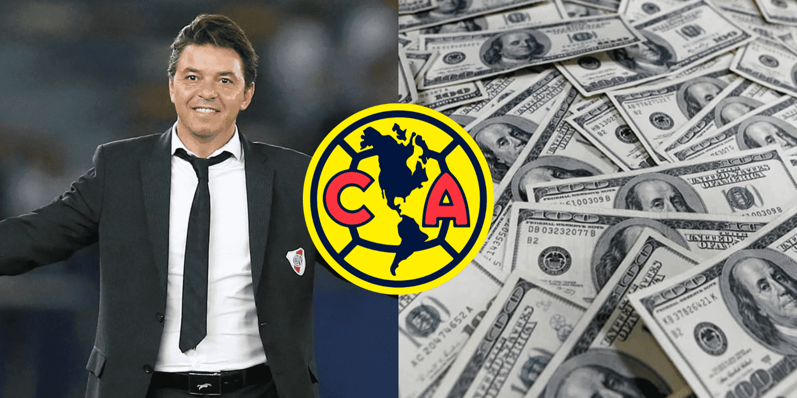 El salario que Marcelo Gallardo le pediría a la directiva del América para llegar al banquillo de las águilas
