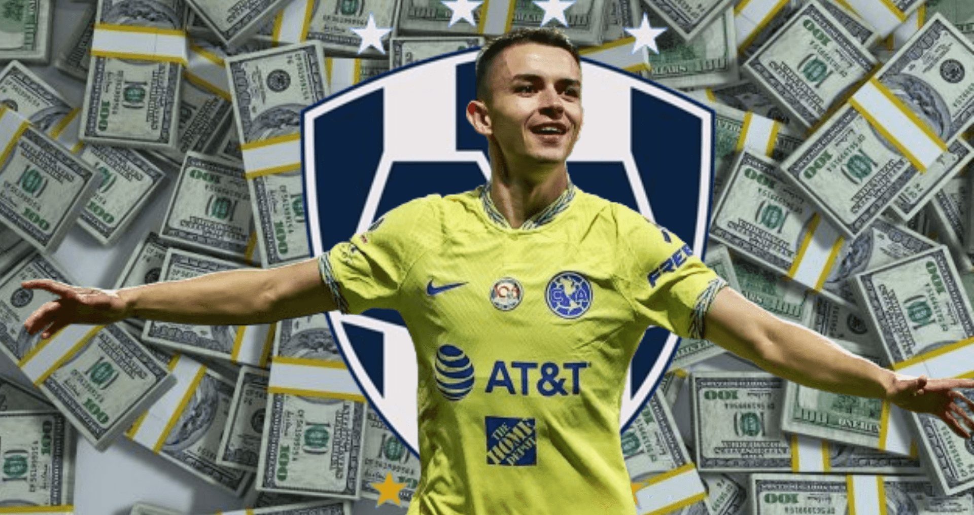 El salario que podría tener Álvaro Fidalgo en Rayados
