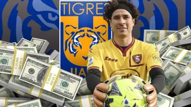El salario que podría tener Guillermo Ochoa en Tigres a diferencia de Salernitana