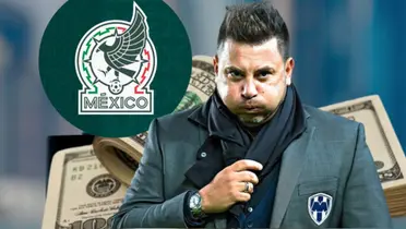 El salario que tendría Antonio Mohamed si toma a la Selección Mexicana 