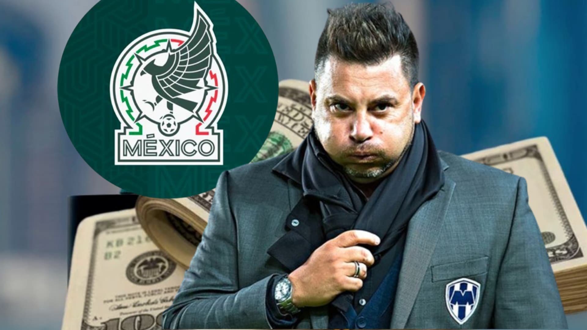 El salario que tendría Antonio Mohamed si toma a la Selección Mexicana