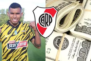 El salario que tendría Orbelín Pineda en River Plate después de rechazar millones en Chivas