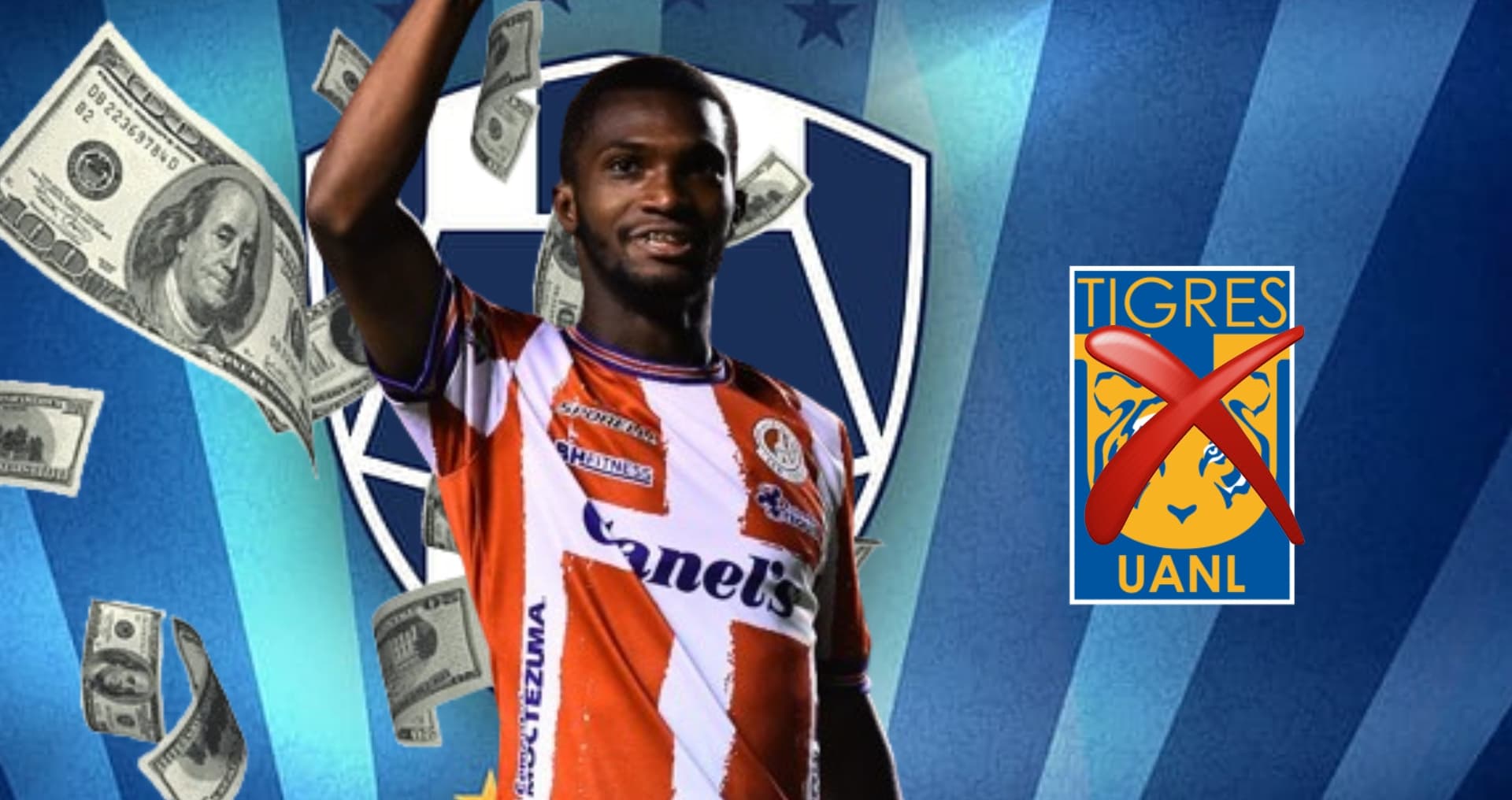 El salario que tendría Vitinho de llegar a Rayados y rechazar Tigres