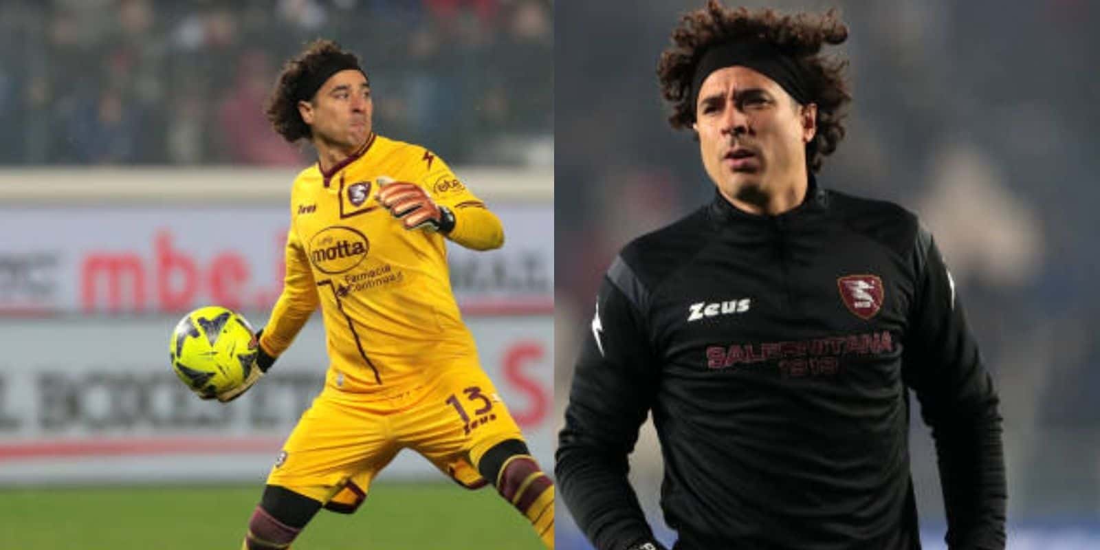 El Salernitana cayó aparatosamente ante el Atalanta, Guillermo Ochoa recibió 8 goles en un solo partido