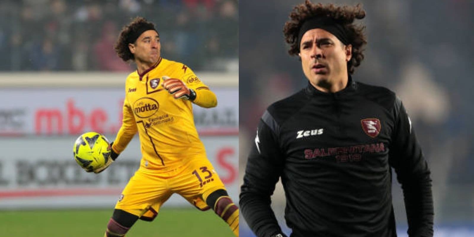 El Salernitana cayó aparatosamente ante el Atalanta, Guillermo Ochoa recibió 8 goles en un solo partido