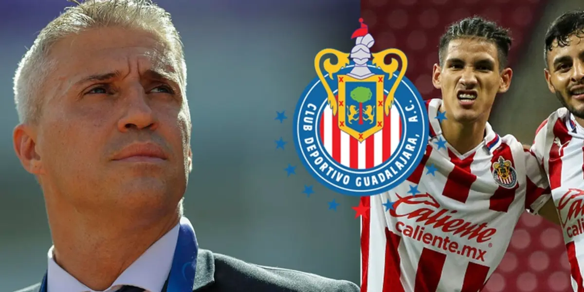 El Sao Paulo anunció la salida de su D.T., Hernán Crespo. Es opción para dirigir a Chivas
