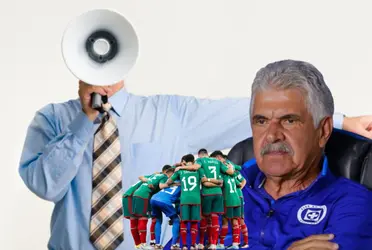 El secreto a voces dicho por un ex entrenador de la selección nacional de México. Imponen jugadores y esto se dijo también sobre a quién se llama. 