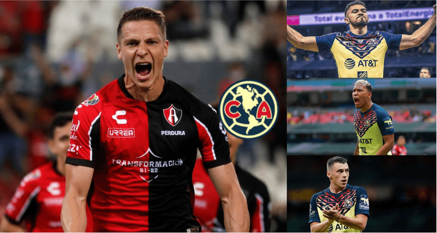 El segundo refuerzo de América. Julio Furch sí está en condición de transferible. La directiva de Atlas y de las Águilas ya negocian y a más de dinero, un jugador del Ame entraría al cambio.