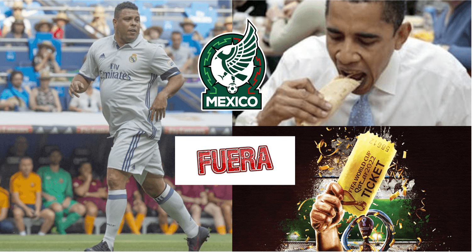El seleccionado de México podría perderse el Mundial, debido a su condición física que lo terminaría por complicar.