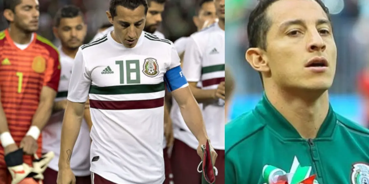 El seleccionado mexicano desea estar en un quinto mundial, pero sabe que será complicado. Se ve casi fuera del Tri y pone a un reemplazo.