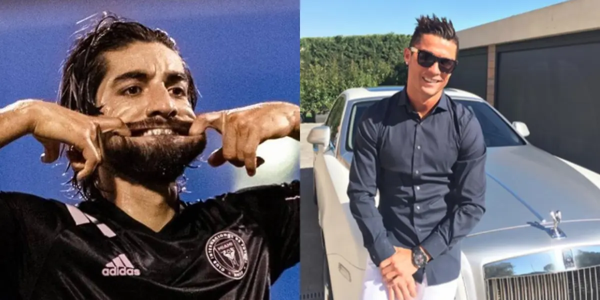 El seleccionado mexicano regresa para firmar por el Monterrey y en las pruebas médicas, dejó ver un coche de lujo, similar al que tiene el jugador Cristiano Ronaldo. 