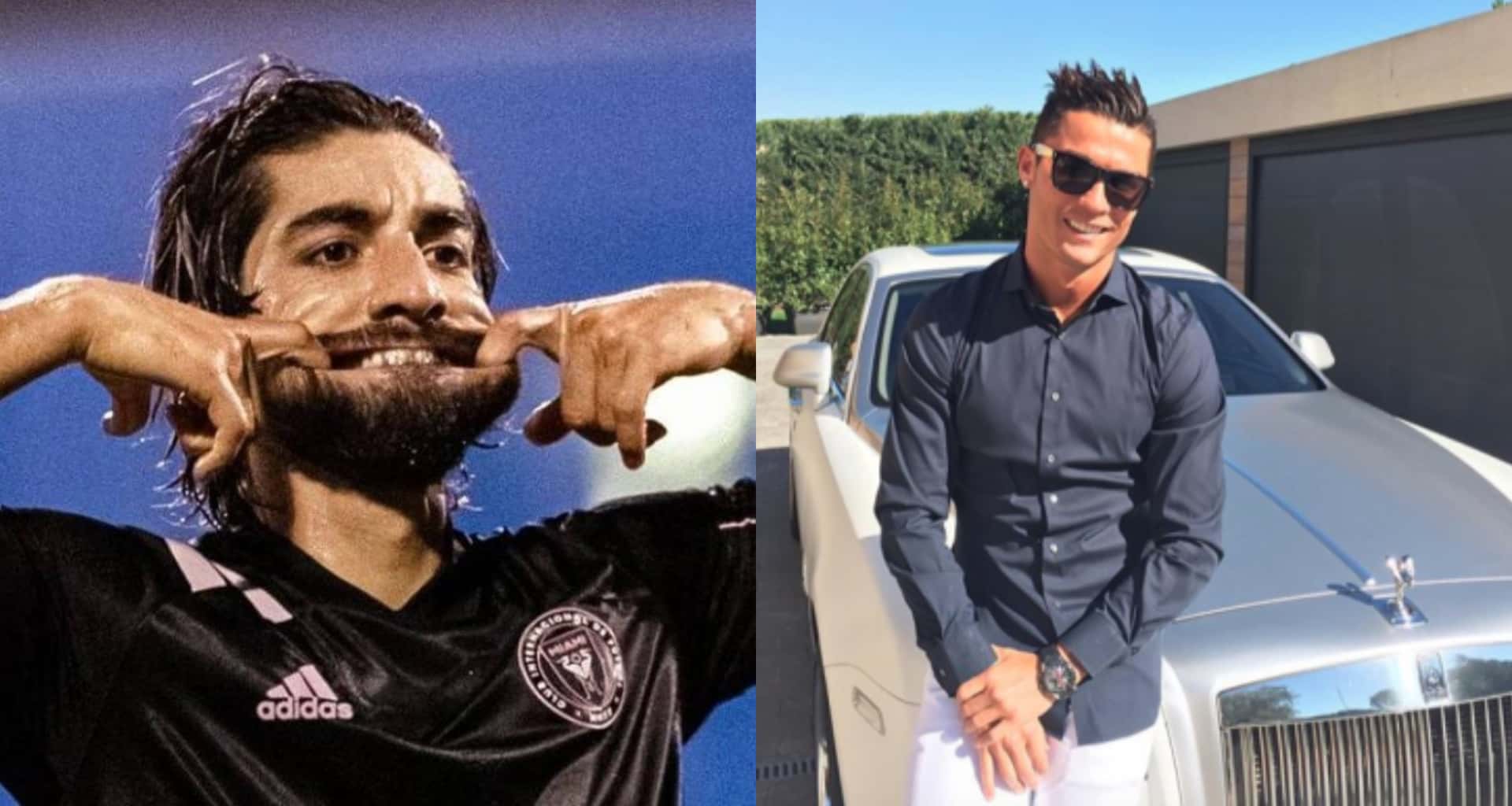 El seleccionado mexicano regresa para firmar por el Monterrey y en las pruebas médicas, dejó ver un coche de lujo, similar al que tiene el jugador Cristiano Ronaldo.