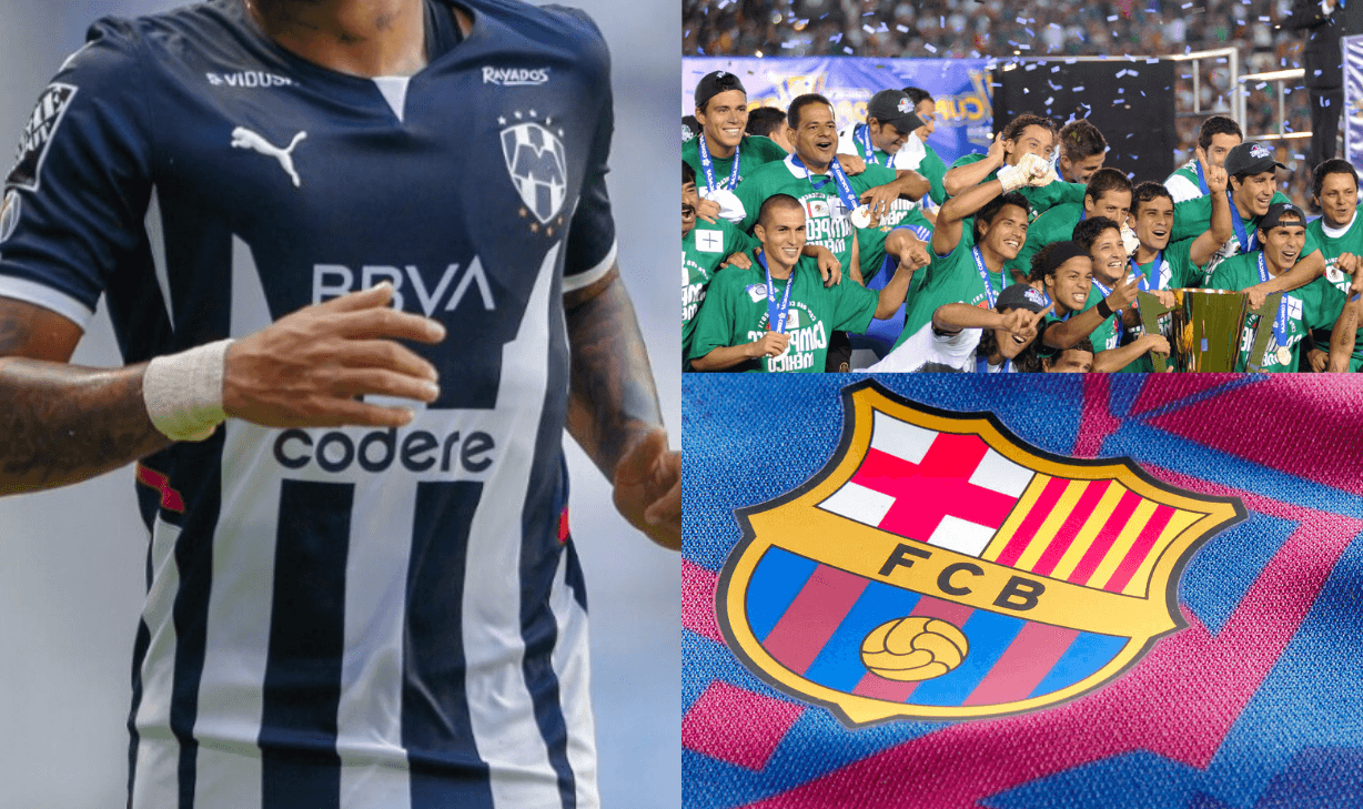 El seleccionado nacional de México se le fue de las manos al Barcelona