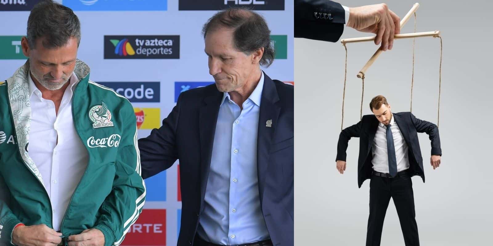 El seleccionador sólo es la cara, pero hay alguien detrás que es quien toma las decisiones y elige qué jugadores son elegibles, o no, para México