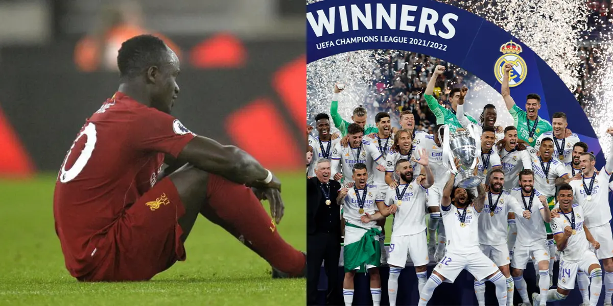 El senegalés dejó un mensaje tras perder una nueva final con el Liverpool. Su futuro estaría en la Bundesliga