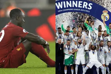 El senegalés dejó un mensaje tras perder una nueva final con el Liverpool. Su futuro estaría en la Bundesliga