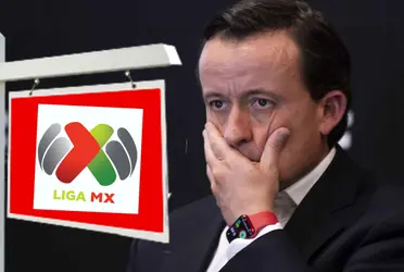 El sobrenombre de la afición al presidente de la Liga MX por haber aceptado un torneo sin condiciones óptimas ni parejas.
