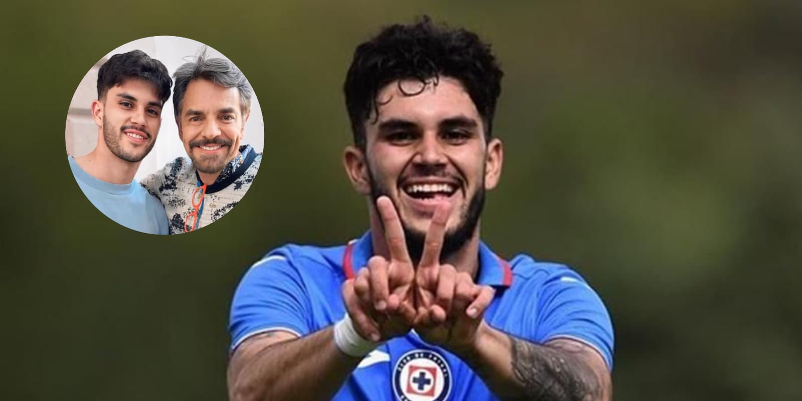 El sobrino de Eugenio Derbez fue anunciado como nuevo refuerzo en un equipo mexicano